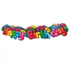 Kép 1/2 - Üdvözlőfelirat 130 cm Happy Birthday