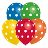 Kép 1/2 - Léggömb/6 db Confetti pöttyös