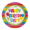 Kép 1/2 - Papírtányér 10 db Happy Birthday