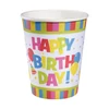 Kép 1/2 - Pohár 10 db Happy Birthday