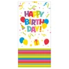 Kép 1/2 - Asztalterítő 120x180 cm Happy Birthday