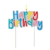 Kép 1/2 - Gyertya Happy Birthday