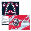Kép 1/8 - PARTIMEGHÍVÓ BORÍTÉKKAL FLYING SHARKS (5001) 20