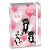 Kép 1/8 - A/5 FÜZETBOX THINK PINK (5003) 20