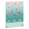 Kép 1/8 - A/5 ISKOLAI FÜZETBORÍTÓ PINK FLAMINGO (868) 19