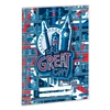 Kép 1/8 - A/5 ISKOLAI FÜZETBORÍTÓ THE GREAT CITY (899) 19