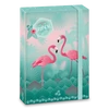 Kép 1/8 - A/5 FÜZETBOX PINK FLAMINGO (868) 18