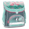 Kép 1/8 - KOMPAKT MÁGNESZÁRAS ISKOLATÁSKA PINK FLAMINGO (868) 18