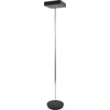 Kép 1/8 - Állólámpa, 24 W, ALBA "Fluosquare", fekete