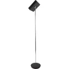 Kép 3/8 - Állólámpa, 24 W, ALBA "Fluosquare", fekete