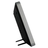 Kép 3/8 - Falióra, LED kijelzős, 28 cm, ALBA "Horledsq", fekete