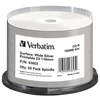 Kép 1/8 - CD-R lemez, nyomtatható ezüst felület, matt, no-ID, AZO, 700MB, 52x, hengeren, VERBATIM