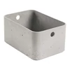 Kép 1/8 - Tárolódoboz, 4 l, CURVER "Beton", szürke