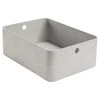 Kép 1/8 - Tárolódoboz, 8 l, CURVER "Beton", szürke