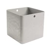 Kép 1/8 - Tárolódoboz, 18 l, CURVER "Beton", szürke
