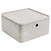 Kép 1/8 - Tárolódoboz, tetővel, 8,5 l, CURVER "Beton", szürke