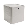 Kép 1/8 - Tárolódoboz, tetővel, 18 l, CURVER "Beton", szürke