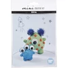 Kép 1/8 - Kreatív készlet, CREOTIME "Mini Creative Kit Alien", vegyes szín