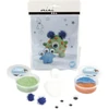 Kép 2/8 - Kreatív készlet, CREOTIME "Mini Creative Kit Alien", vegyes szín