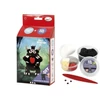 Kép 1/8 - Gyurma készlet, CREOTIME "Ugly monsters", fekete
