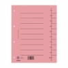 Kép 1/8 - Regiszter, karton, A4, DONAU, rózsaszín