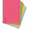 Kép 1/8 - Regiszter, karton, A4, mikroperforált, DONAU, vegyes színek