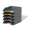 Kép 1/8 - Irattálca szett, műanyag, 5 részes, DURABLE "VARICOLOR® 5"
