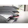 Kép 2/8 - Irattálca szett, műanyag, 5 részes, DURABLE "VARICOLOR® 5"