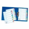 Kép 3/8 - Regiszter, karton, A4, 5 részes, írható előlappal, ESSELTE "Standard", színes