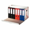 Kép 2/8 - Archiváló konténer, karton, előre nyíló, iratrendezőnek, ESSELTE "Standard", fehér