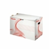Kép 3/8 - Archiváló konténer, karton, előre nyíló, iratrendezőnek, ESSELTE "Standard", fehér