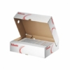 Kép 1/8 - Archiváló doboz, A4, 80 mm, karton, felfelé nyíló, ESSELTE "Standard", fehér