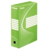 Kép 1/8 - Archiváló doboz, A4, 100 mm, karton, ESSELTE "Boxycolor", zöld
