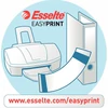 Kép 3/8 - Cserecímke, Easyprint nyomtatható iratrendezőhöz, karton, 49x158 mm, ESSELTE, fehér