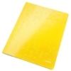 Kép 1/8 - Gyorsfűző, laminált karton, A4, LEITZ "Wow", sárga