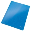 Kép 1/8 - Gyorsfűző, laminált karton, A4, LEITZ "Wow", kék