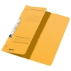 Kép 1/8 - Gyorsfűző, karton, fémszerkezettel, A4 feles, LEITZ, sárga