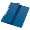 Kép 1/8 - Gyorsfűző, karton, fémszerkezettel, A4 feles, LEITZ, kék