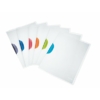 Kép 4/8 - Gyorsfűző, klipes, PP, A4, LEITZ "ColorClip Magic", világoskék