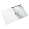 Kép 2/8 - Gyorsfűző, klipes, PP, A4, LEITZ "Wow ColorClip" rózsaszín