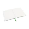 Kép 2/8 - Jegyzetfüzet, exkluzív, iPad méret, kockás, 80 lap, keményfedeles, LEITZ "Complete", fehér