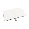 Kép 2/8 - Jegyzetfüzet, exkluzív, iPad méret, kockás, 80 lap, keményfedeles, LEITZ "Complete", fekete