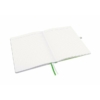Kép 2/8 - Jegyzetfüzet, exkluzív, iPad méret, vonalas, 80 lap, keményfedeles, LEITZ "Complete", fehér