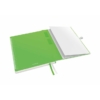 Kép 5/8 - Jegyzetfüzet, exkluzív, iPad méret, vonalas, 80 lap, keményfedeles, LEITZ "Complete", fehér
