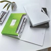 Kép 3/8 - Harmonikamappa, A4, PP, 6 rekeszes, LEITZ "Wow", zöld