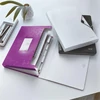 Kép 3/8 - Harmonikamappa, A4, PP, 6 rekeszes, LEITZ "Wow", lila