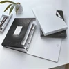 Kép 3/8 - Harmonikamappa, A4, PP, 6 rekeszes, LEITZ "Wow", fekete