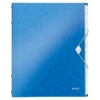 Kép 1/8 - Előrendező, A4, 12 részes, műanyag, LEITZ "Wow", kék