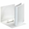 Kép 1/8 - Gyűrűs könyv, panorámás, 2 gyűrű, D alakú, 46 mm, A5, PP, ESSELTE, fehér