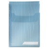 Kép 1/8 - Genotherm, lefűzhető, A4, 200 mikron, füllel, LEITZ "CombiFile Jumbo", kék